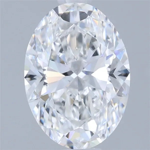 1.16ct Oval Lab Grown Diamond (Colour E, Clarity VS1, GIA Certified)