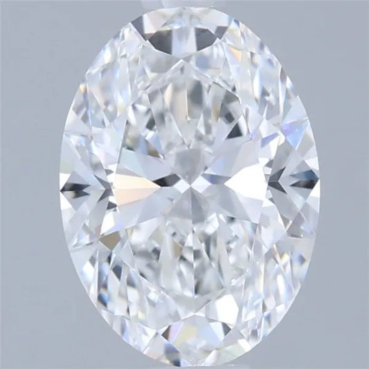 1.16ct Oval Lab Grown Diamond (Colour E, Clarity VS1, GIA Certified)