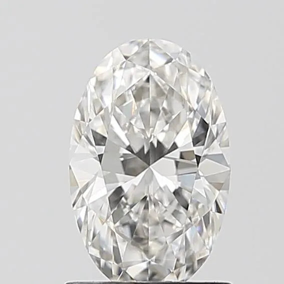 1.22ct Oval Lab Grown Diamond (Colour G, Clarity VS1, IGI Certified)