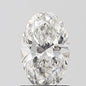 1.22ct Oval Lab Grown Diamond (Colour G, Clarity VS1, IGI Certified)