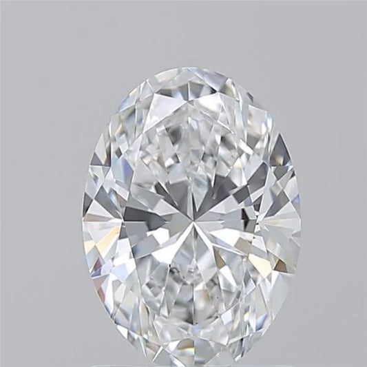 1.22ct Oval Natural Diamond (Colour E, Clarity VS1, GIA Certified)