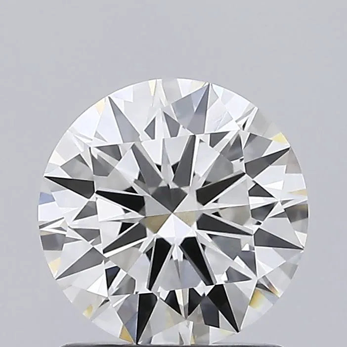 1.23ct Round Lab Grown Diamond (Colour G, Clarity VVS2, Cut EX, IGI Certified)