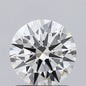 1.23ct Round Lab Grown Diamond (Colour G, Clarity VVS2, Cut EX, IGI Certified)