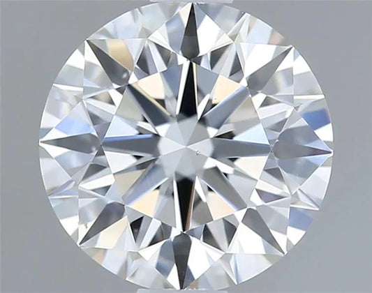 1.23ct Round Natural Diamond (Colour G, Clarity VS2, Cut EX, IGI Certified)