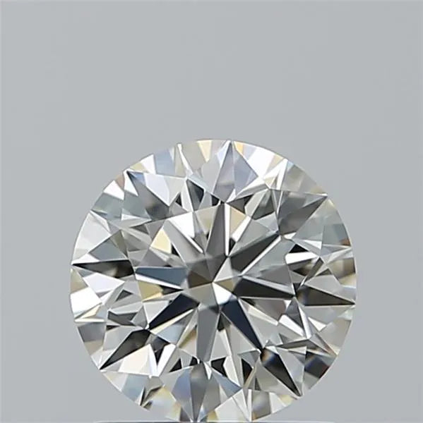1.23ct Round Natural Diamond (Colour G, Clarity VVS1, Cut EX, IGI Certified)