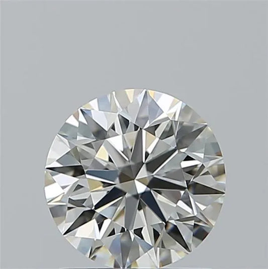 1.23ct Round Natural Diamond (Colour G, Clarity VVS1, Cut EX, IGI Certified)