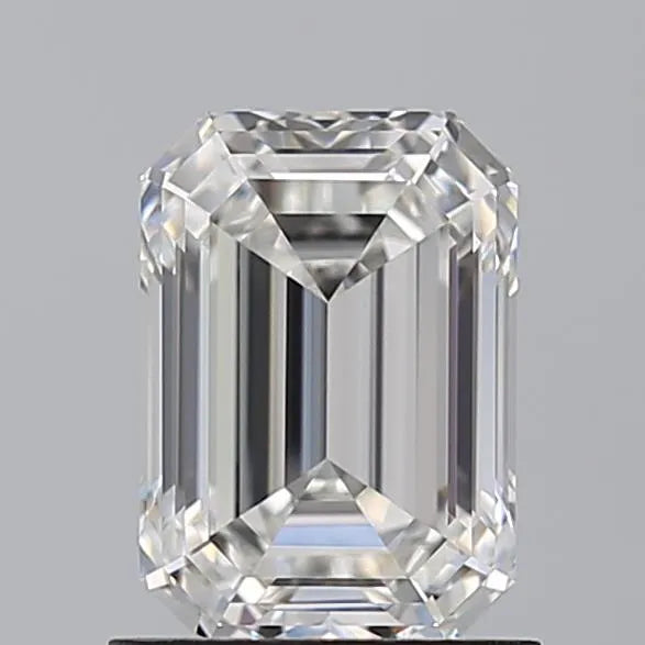 1.27ct Emerald Natural Diamond (Colour G, Clarity VVS2, GIA Certified)