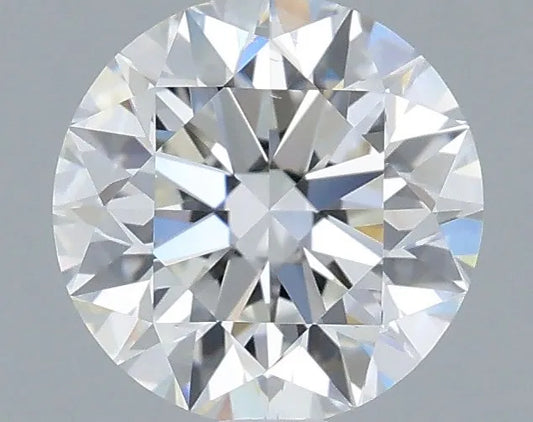 1.28ct Round Lab Grown Diamond (Colour F, Clarity VS2, Cut EX, IGI Certified)