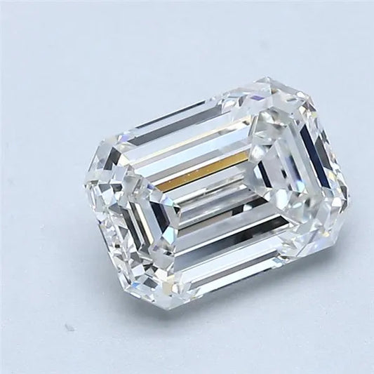 1.31ct Emerald Natural Diamond (Colour G, Clarity VS2, Cut GD, GIA Certified)