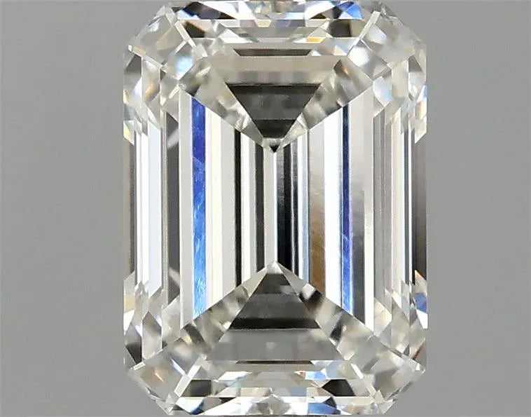 1.37ct Emerald Lab Grown Diamond (Colour G, Clarity VS2, IGI Certified)