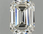 1.37ct Emerald Lab Grown Diamond (Colour G, Clarity VS2, IGI Certified)