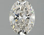 1.37ct Oval Lab Grown Diamond (Colour G, Clarity VS1, IGI Certified)