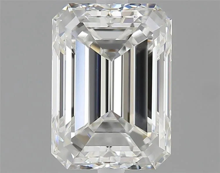 1.40ct Emerald Natural Diamond (Colour G, Clarity VVS2, GIA Certified)
