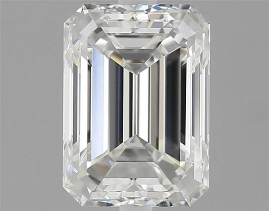 1.40ct Emerald Natural Diamond (Colour G, Clarity VVS2, GIA Certified)