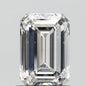 1.41ct Emerald Lab Grown Diamond (Colour G, Clarity VS2, IGI Certified)