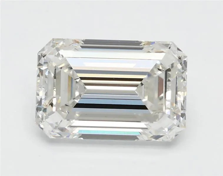 1.50ct Emerald Lab Grown Diamond (Colour F, Clarity VS2, IGI Certified)