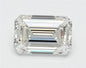 1.50ct Emerald Lab Grown Diamond (Colour F, Clarity VS2, IGI Certified)