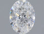 1.50ct Oval Lab Grown Diamond (Colour E, Clarity IF, IGI Certified)