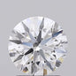 1.50ct Round Lab Grown Diamond (Colour E, Clarity VVS1, Cut EX, GIA Certified)
