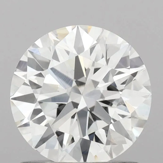 1.02ct Round Lab Grown Diamond (Colour E, Clarity VVS2, Cut ID, IGI Certified)
