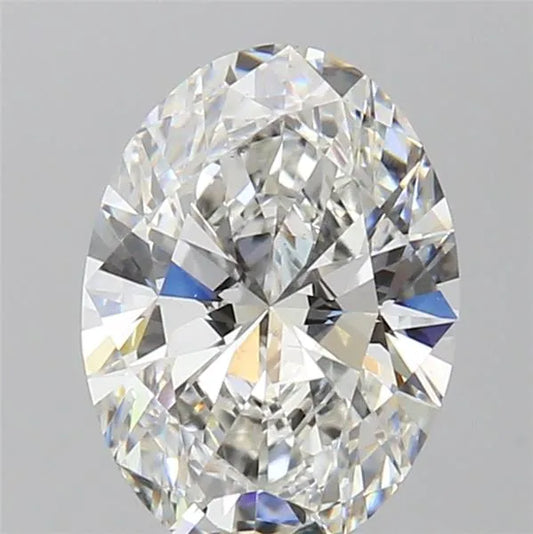 1.50ct Oval Lab Grown Diamond (Colour F, Clarity VS1, IGI Certified)