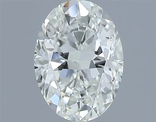 0.70ct Oval Natural Diamond (Colour G, Clarity VS1, Cut VG, IGI Certified)