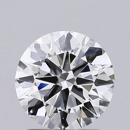 1.50ct Round Lab Grown Diamond (Colour E, Clarity VS2, Cut EX, IGI Certified)