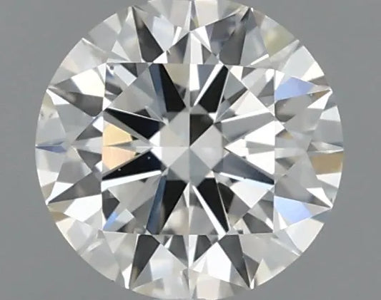 0.70ct Round Natural Diamond (Colour G, Clarity VS2, Cut EX, IGI Certified)
