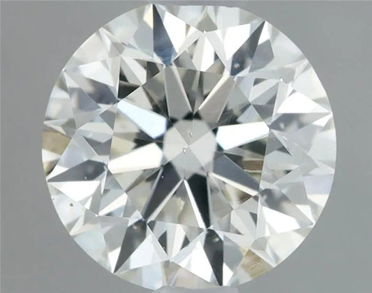 0.70ct Round Natural Diamond (Colour G, Clarity VS2, Cut EX, IGI Certified)