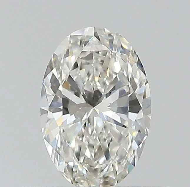 0.30ct Oval Natural Diamond (Colour H, Clarity VVS1, GIA Certified)