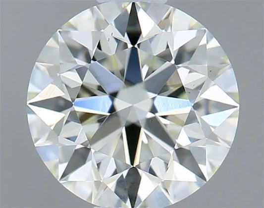 0.71ct Round Natural Diamond (Colour H, Clarity VS1, Cut EX, IGI Certified)