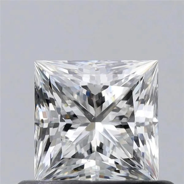 0.52ct Princess Natural Diamond (Colour H, Clarity VS2, GIA Certified)