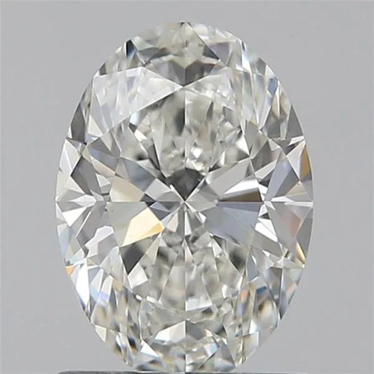 0.90ct Oval Natural Diamond (Colour G, Clarity VS1, Cut VG, IGI Certified)