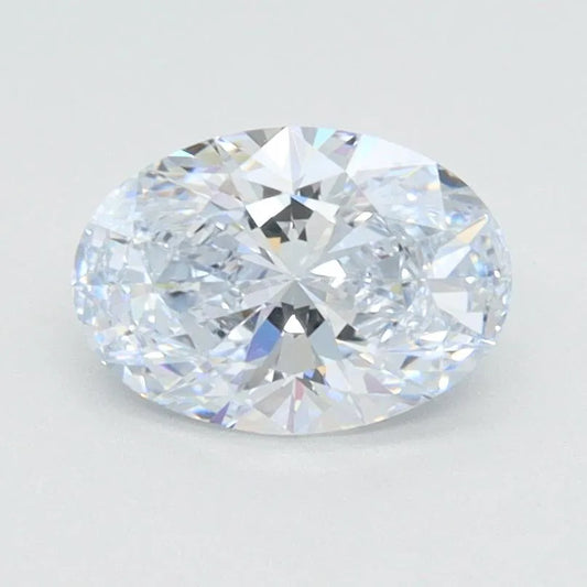 1.07ct Oval Lab Grown Diamond (Colour G, Clarity VVS1, IGI Certified)