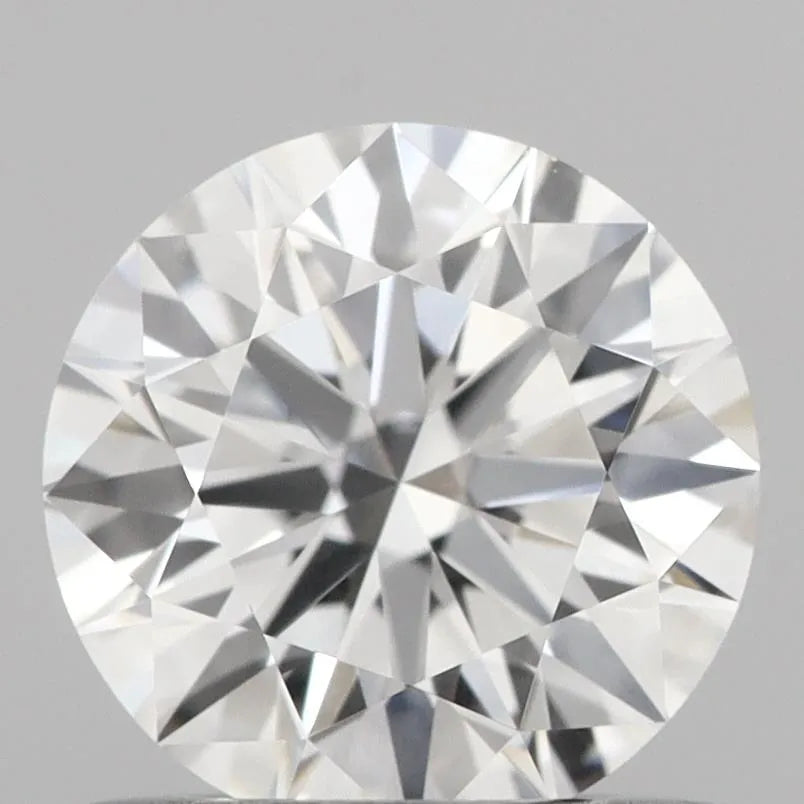 0.71ct Round Lab Grown Diamond (Colour E, Clarity VS2, Cut ID, IGI Certified)