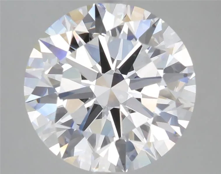 5.00ct Round Lab Grown Diamond (Colour E, Clarity VVS2, Cut EX, IGI Certified)