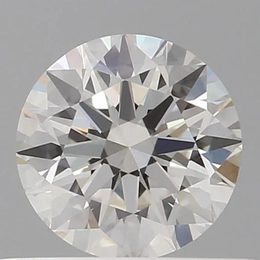 0.54ct Round Natural Diamond (Colour G, Clarity VVS1, Cut EX, IGI Certified)
