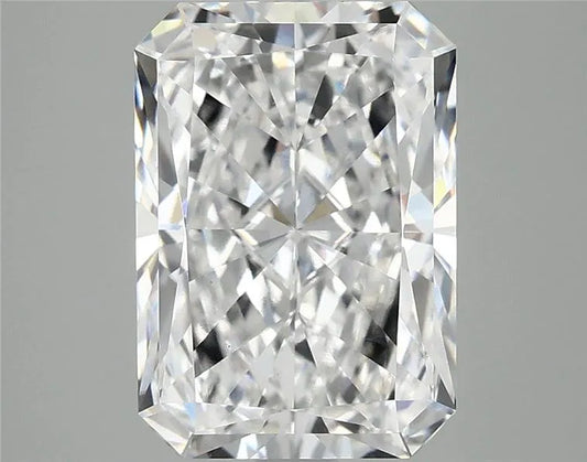 3.97ct Radiant Lab Grown Diamond (Colour D, Clarity VS1, IGI Certified)