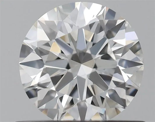 0.55ct Round Natural Diamond (Colour E, Clarity VVS2, Cut EX, IGI Certified)