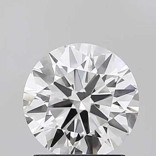 1.50ct Round Lab Grown Diamond (Colour E, Clarity IF, Cut EX, IGI Certified)
