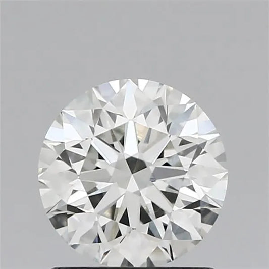 1.01ct Round Natural Diamond (Colour G, Clarity VVS2, Cut EX, IGI Certified)