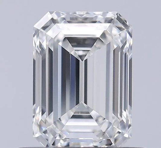 0.70ct Emerald Natural Diamond (Colour E, Clarity VS1, GIA Certified)