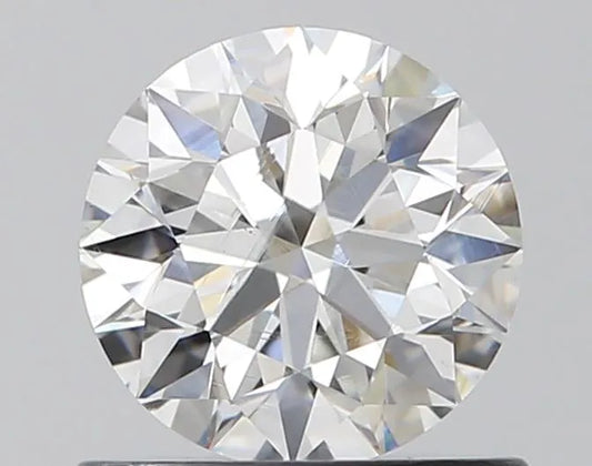 0.73ct Round Natural Diamond (Colour E, Clarity VS2, Cut EX, GIA Certified)