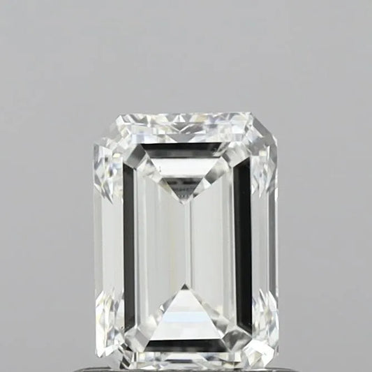 0.90ct Emerald Lab Grown Diamond (Colour F, Clarity VS2, IGI Certified)