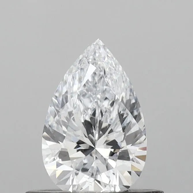 0.54ct Pear Lab Grown Diamond (Colour F, Clarity VS2, IGI Certified)