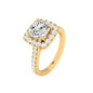 Fancy Solitaire Ring