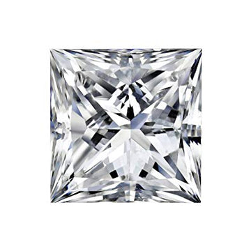 PRINCESS 0.43 ct E VS2