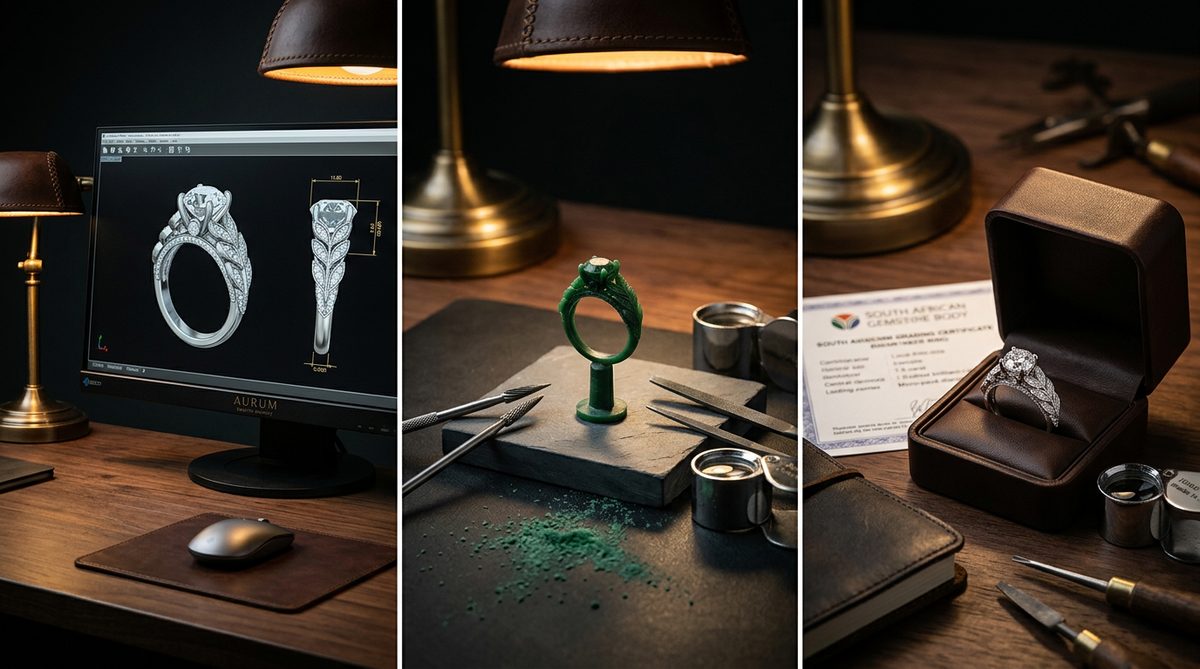 Bespoke diamond jewellery design process Diagem Diamonds