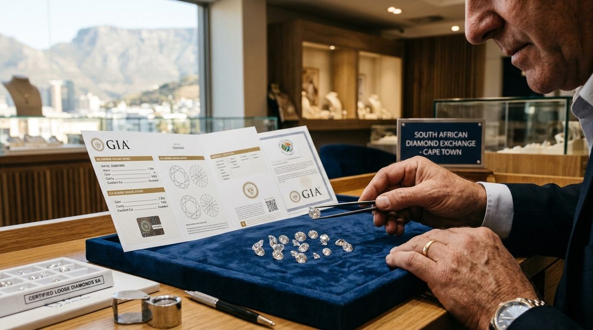How to Buy a Bespoke Diamond: Step-by-Step Guide for South African Shoppers
