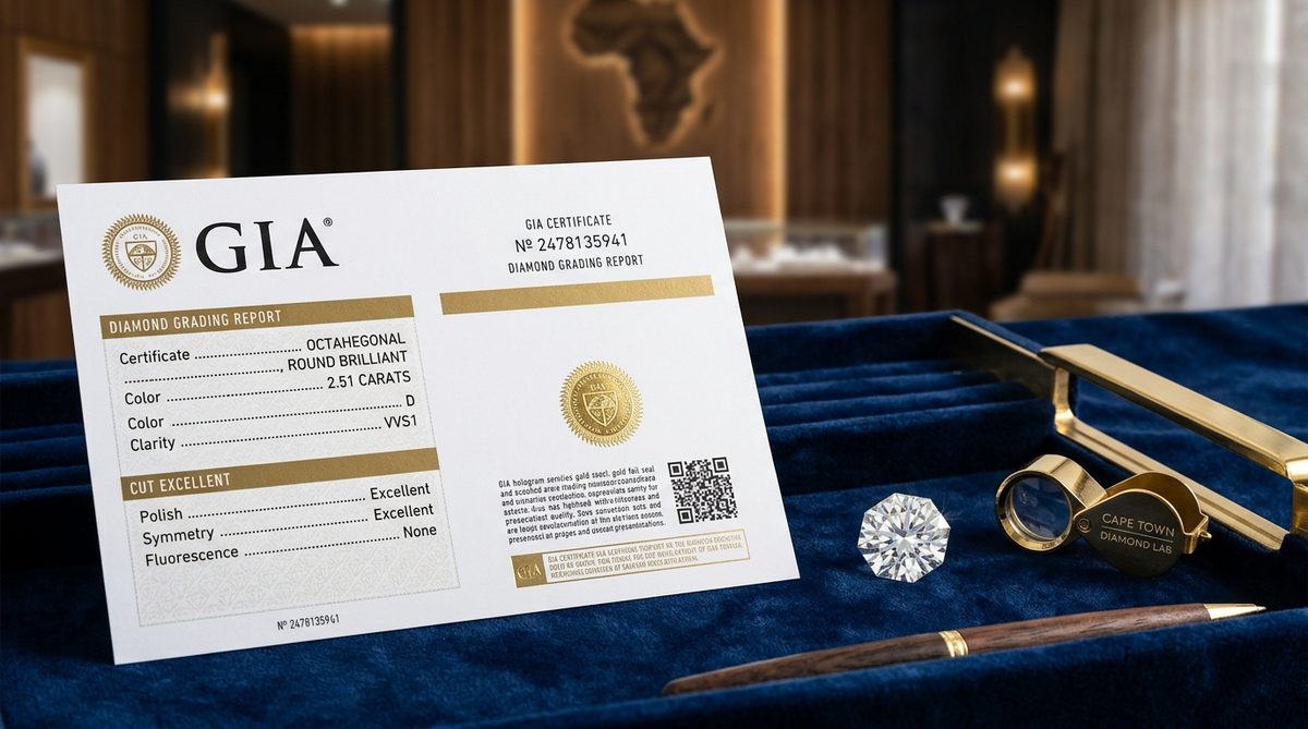 How to Read a GIA Diamond Certificate